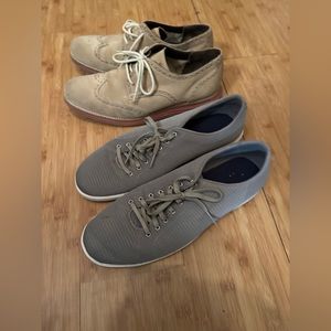 2 pairs Cole haan men’s shoes size 10.5